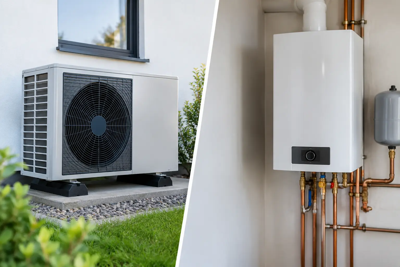 Heat Pumps vs Boilers: A UK Heating Guide